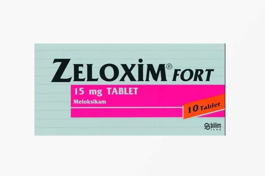 Zeloxim fort 15 mg tablet nedir ve ne için kullanılır?