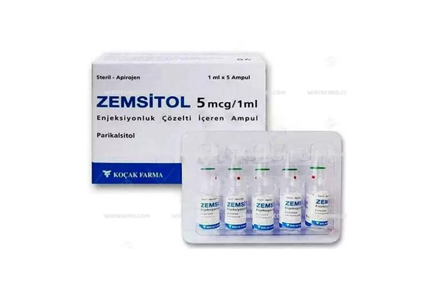 Zemplar 5mcg/ml enj. amp.,1ml nedir ve ne için kullanılır?