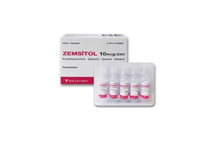 Zemsitol 10mcg/2ml enjeksiyonluk çözelti içeren ampul nedir ve ne için kullanılır?