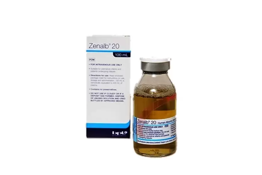 Zenalb %20, 100 ml iv infüzyonluk çözelti nedir ve ne için kullanılır?